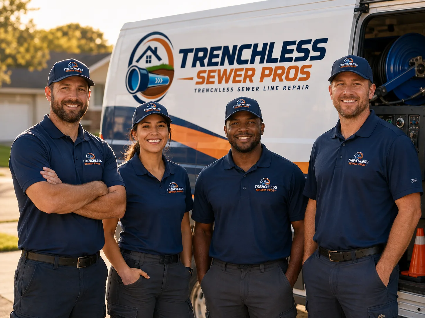 Trenchless Sewer Repair company in Caledonia, WI